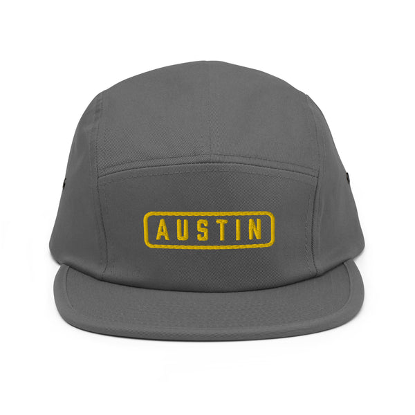 Austin Five Panel Cap