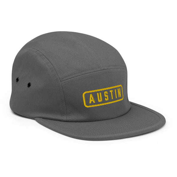 Austin Five Panel Cap