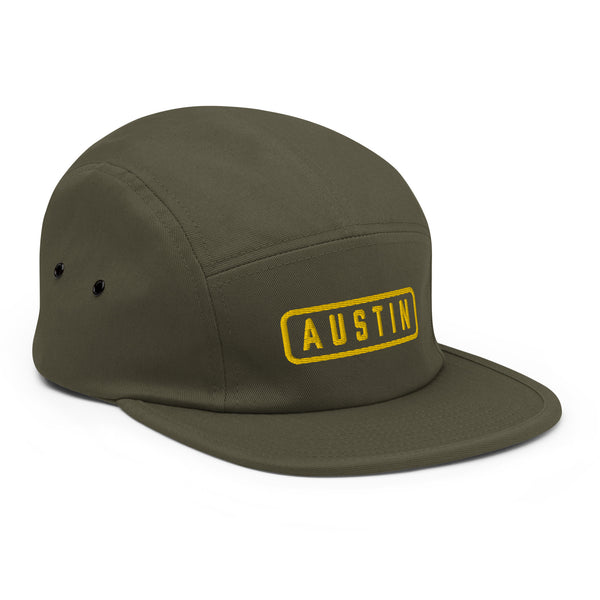 Austin Five Panel Cap