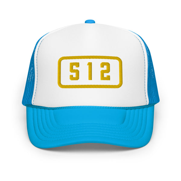 512 Foam Trucker Hat