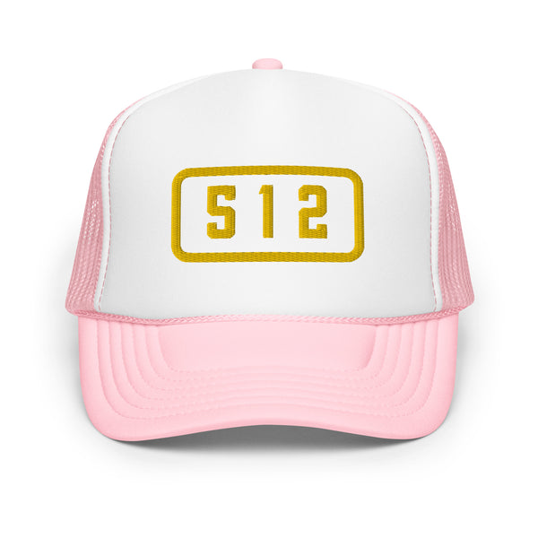 512 Foam Trucker Hat