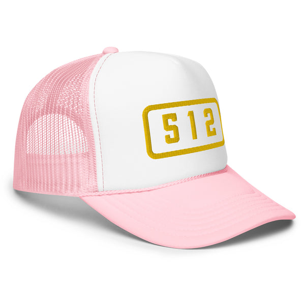 512 Foam Trucker Hat