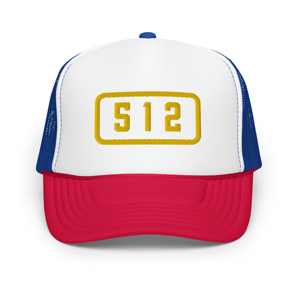 512 Foam Trucker Hat