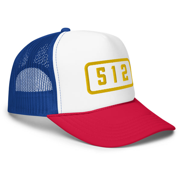 512 Foam Trucker Hat