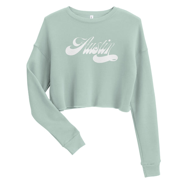 Austin Crop Sweatshirt