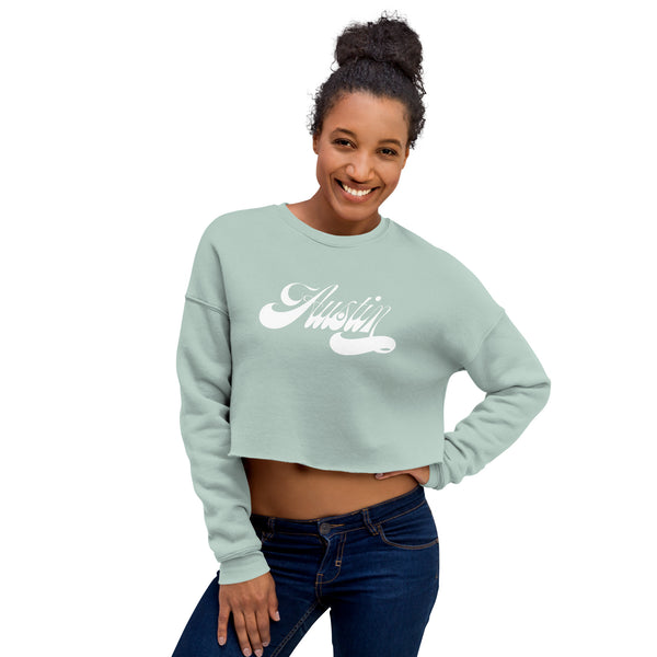 Austin Crop Sweatshirt