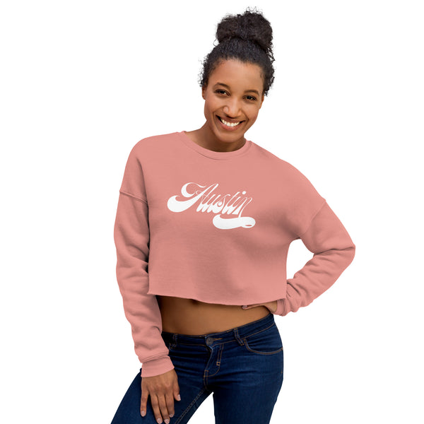 Austin Crop Sweatshirt