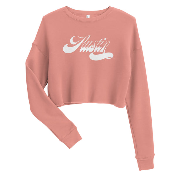 Austin Crop Sweatshirt